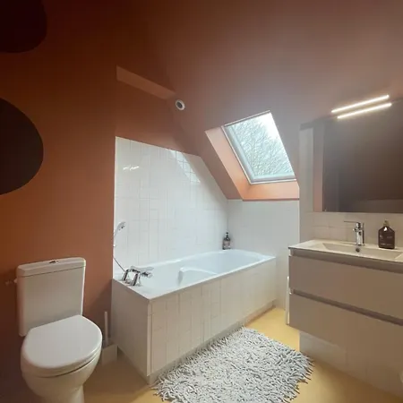 La Lisiere Du Bois Ferienhaus Saint-Senier-de-Beuvron