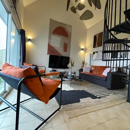 La Lisiere Du Bois Ferienhaus