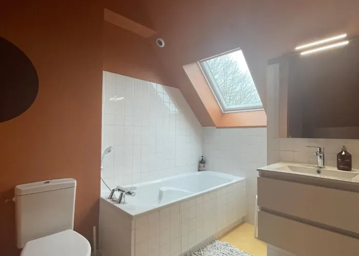 La Lisiere Du Bois Holiday home Saint-Senier-de-Beuvron