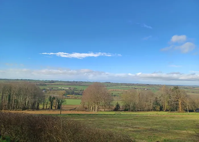 La Lisiere Du Bois Prázdninový dům Saint-Senier-de-Beuvron